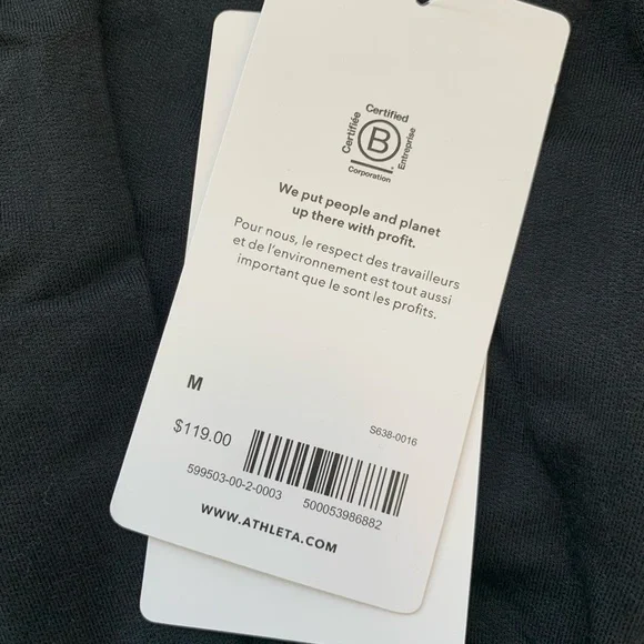 Athleta Balance Sweatshirt in black - Picture 10 of 13